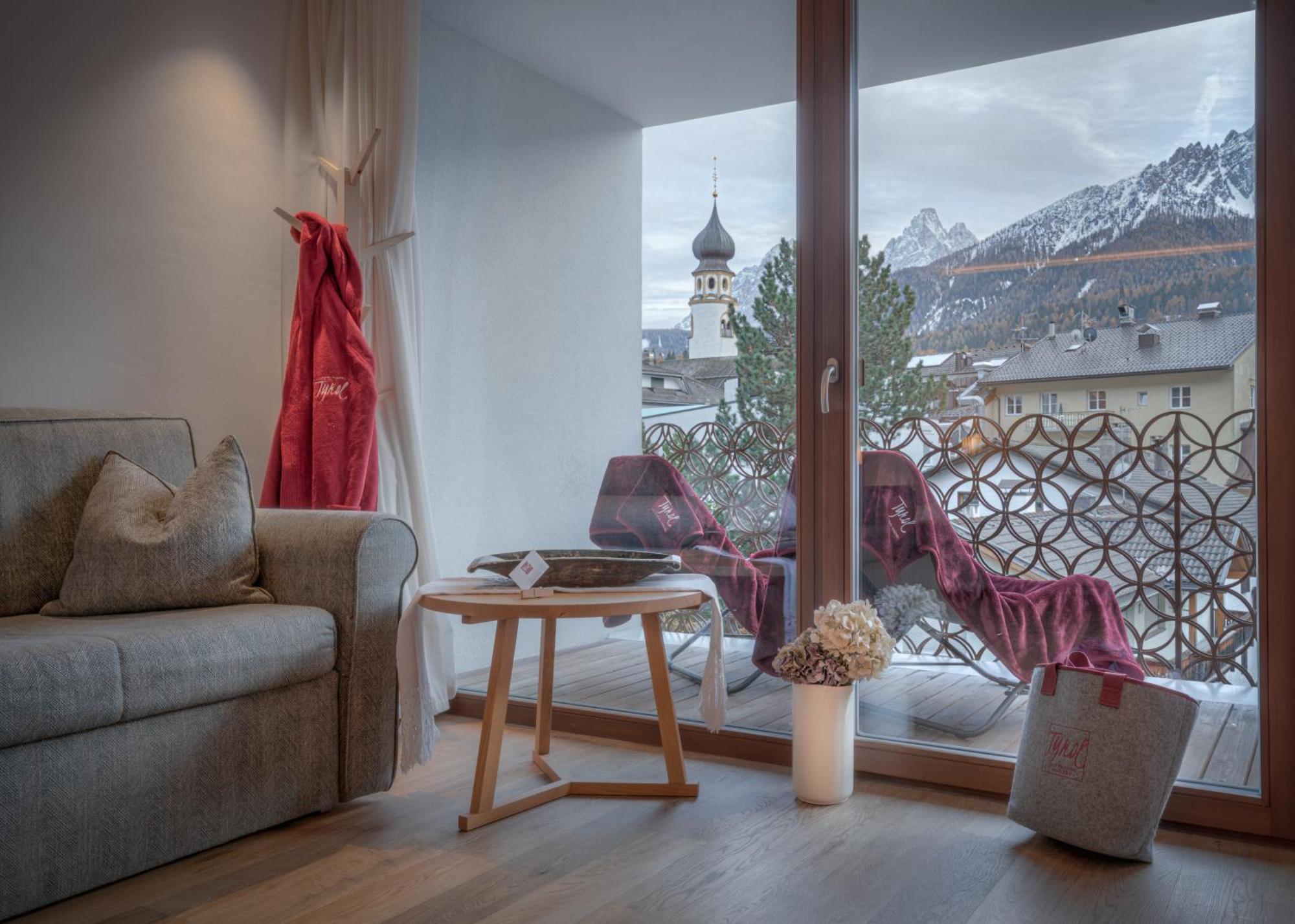 Hotel Il Tyrol San Candido Esterno foto