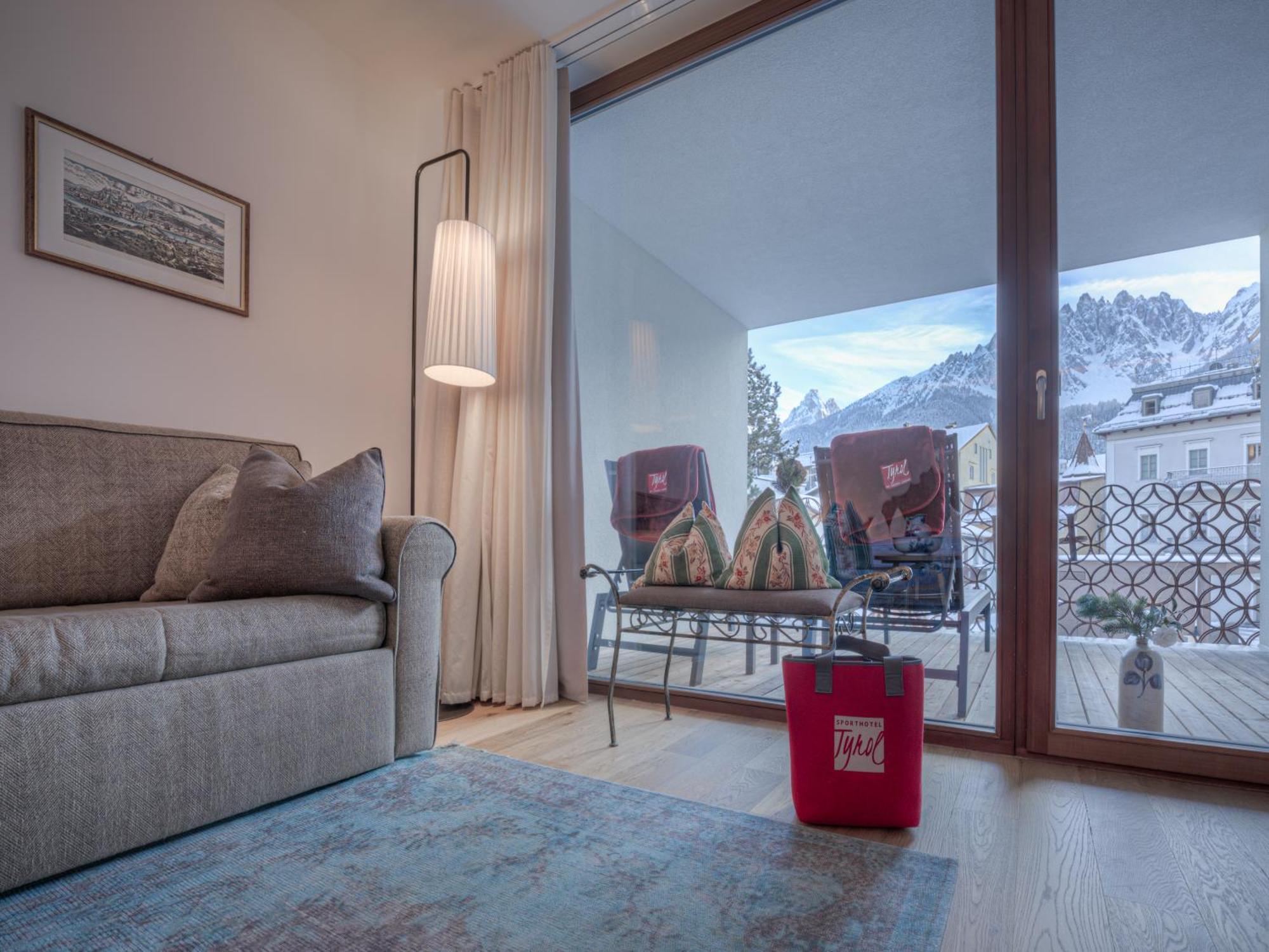 Hotel Il Tyrol San Candido Esterno foto