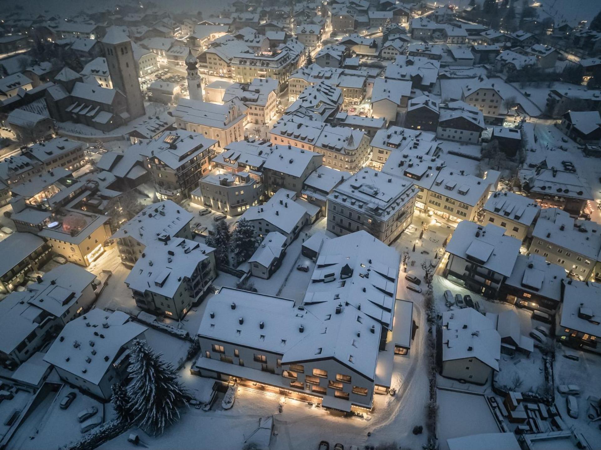 Hotel Il Tyrol San Candido Esterno foto