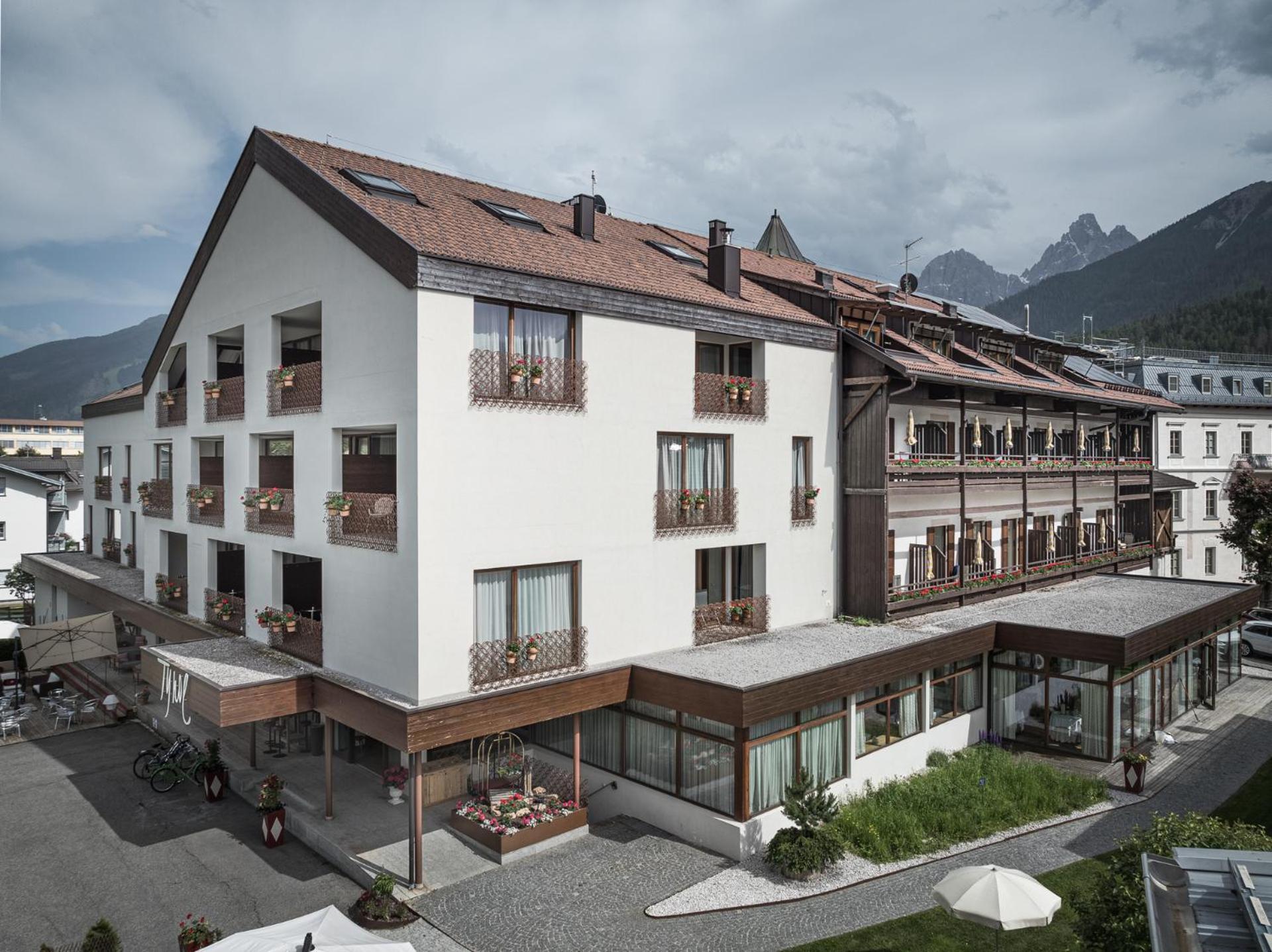 Hotel Il Tyrol San Candido Esterno foto