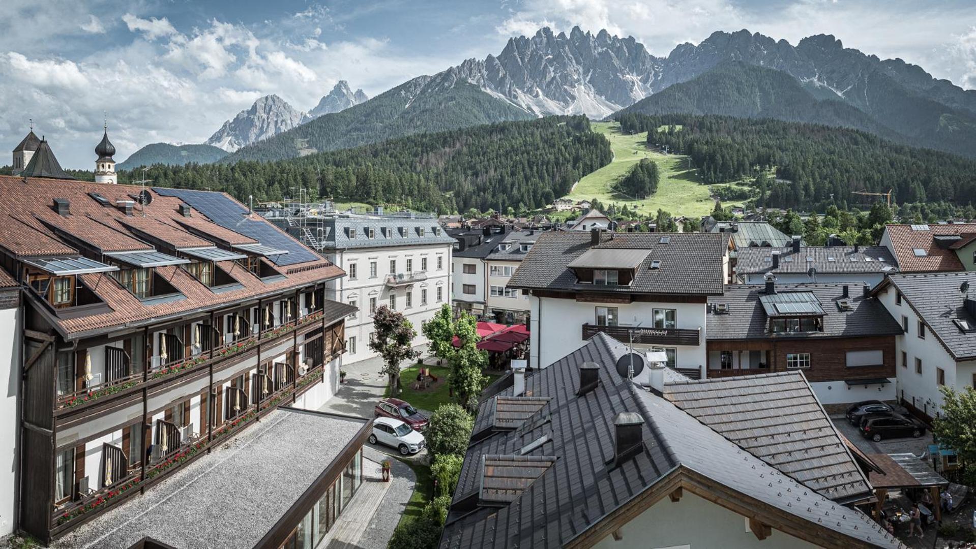 Hotel Il Tyrol San Candido Esterno foto