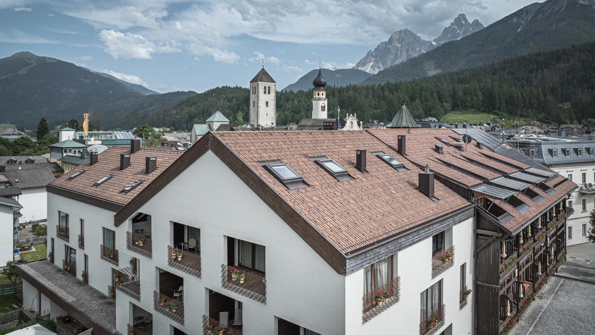 Hotel Il Tyrol San Candido Esterno foto