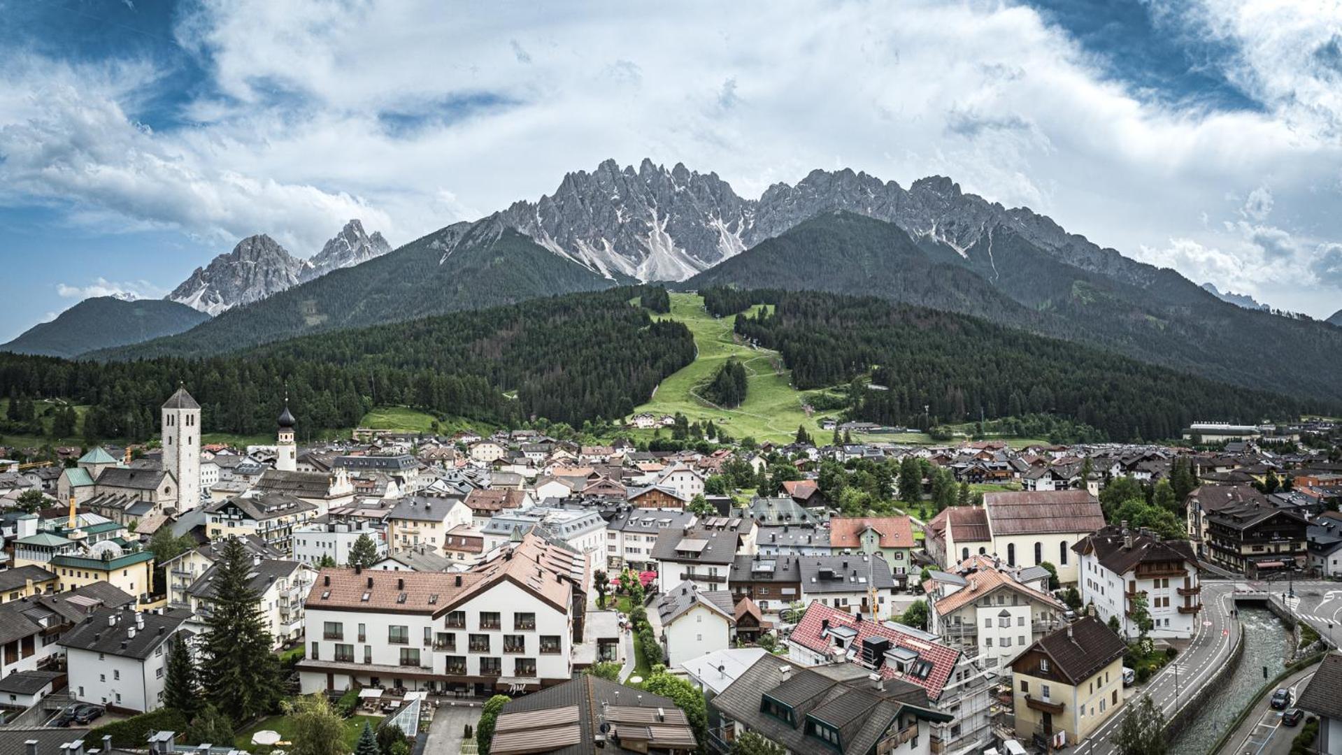 Hotel Il Tyrol San Candido Esterno foto