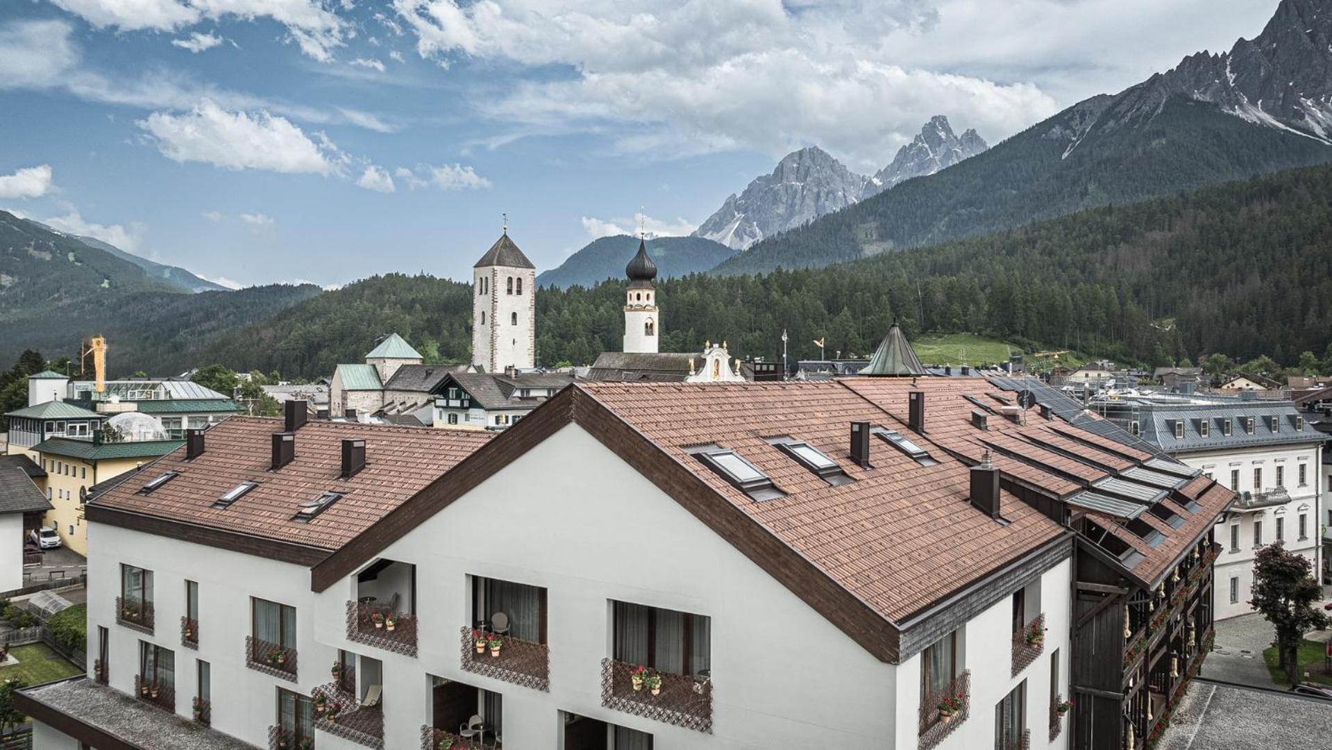 Hotel Il Tyrol San Candido Esterno foto