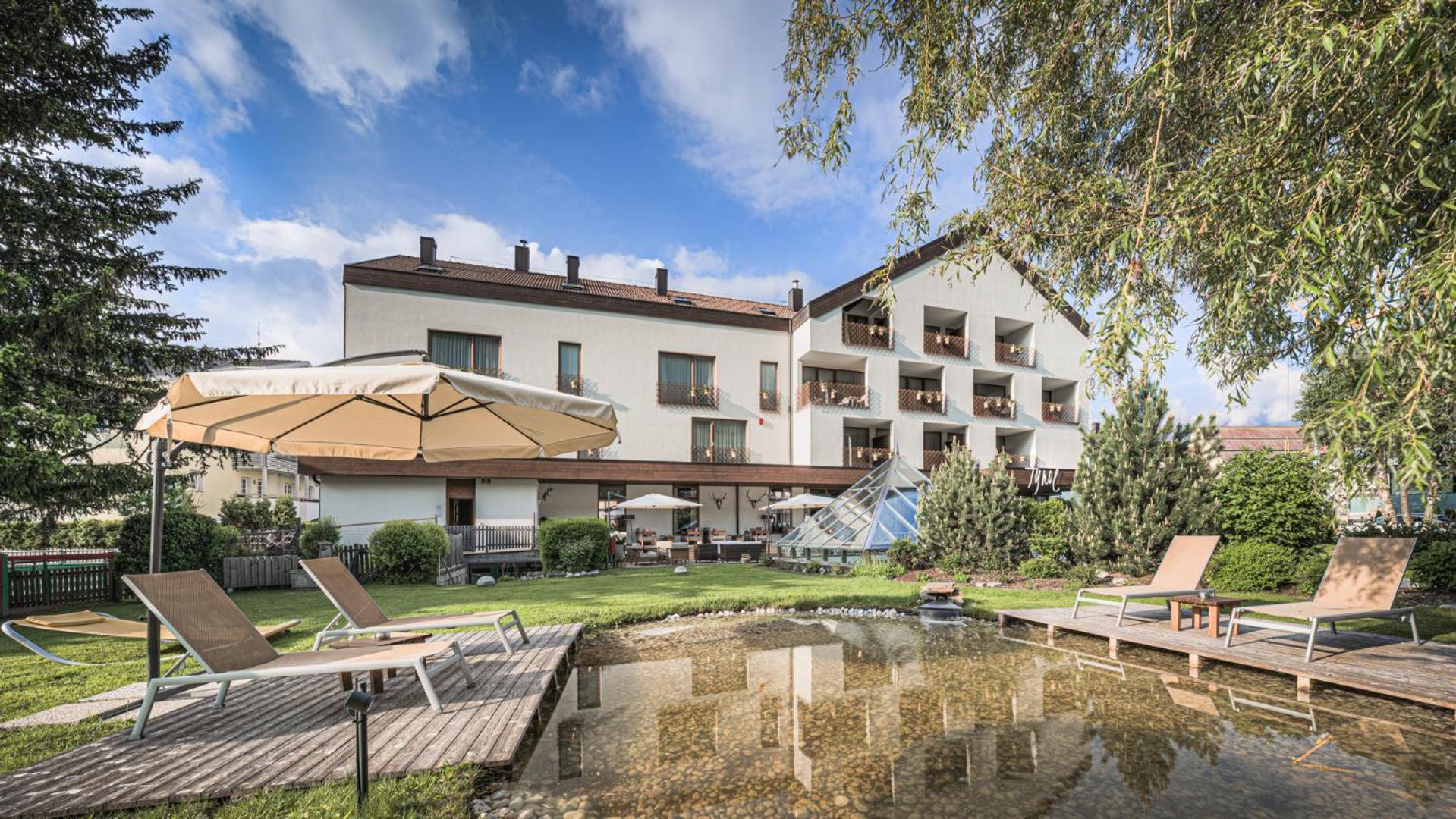 Hotel Il Tyrol San Candido Esterno foto