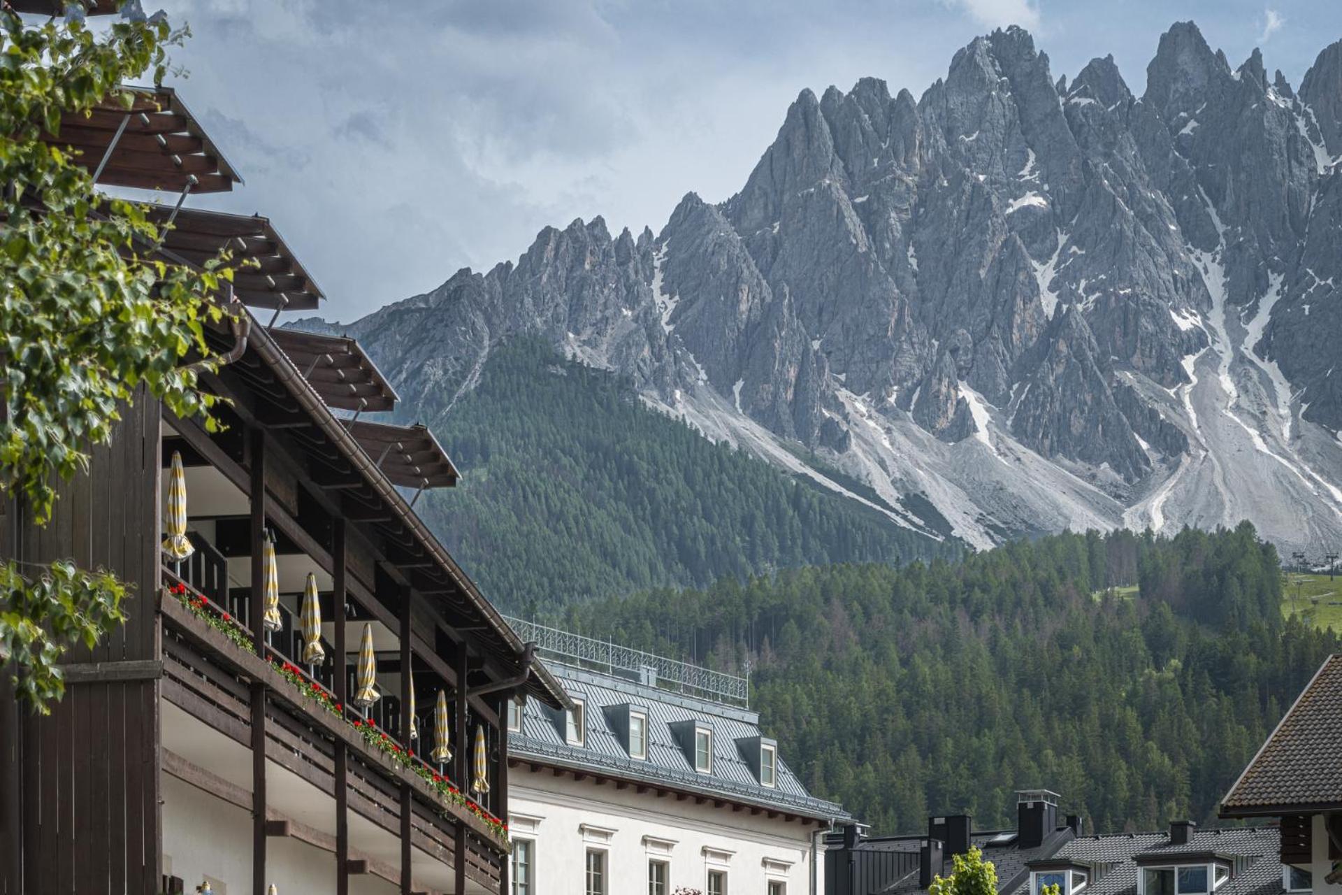 Hotel Il Tyrol San Candido Esterno foto
