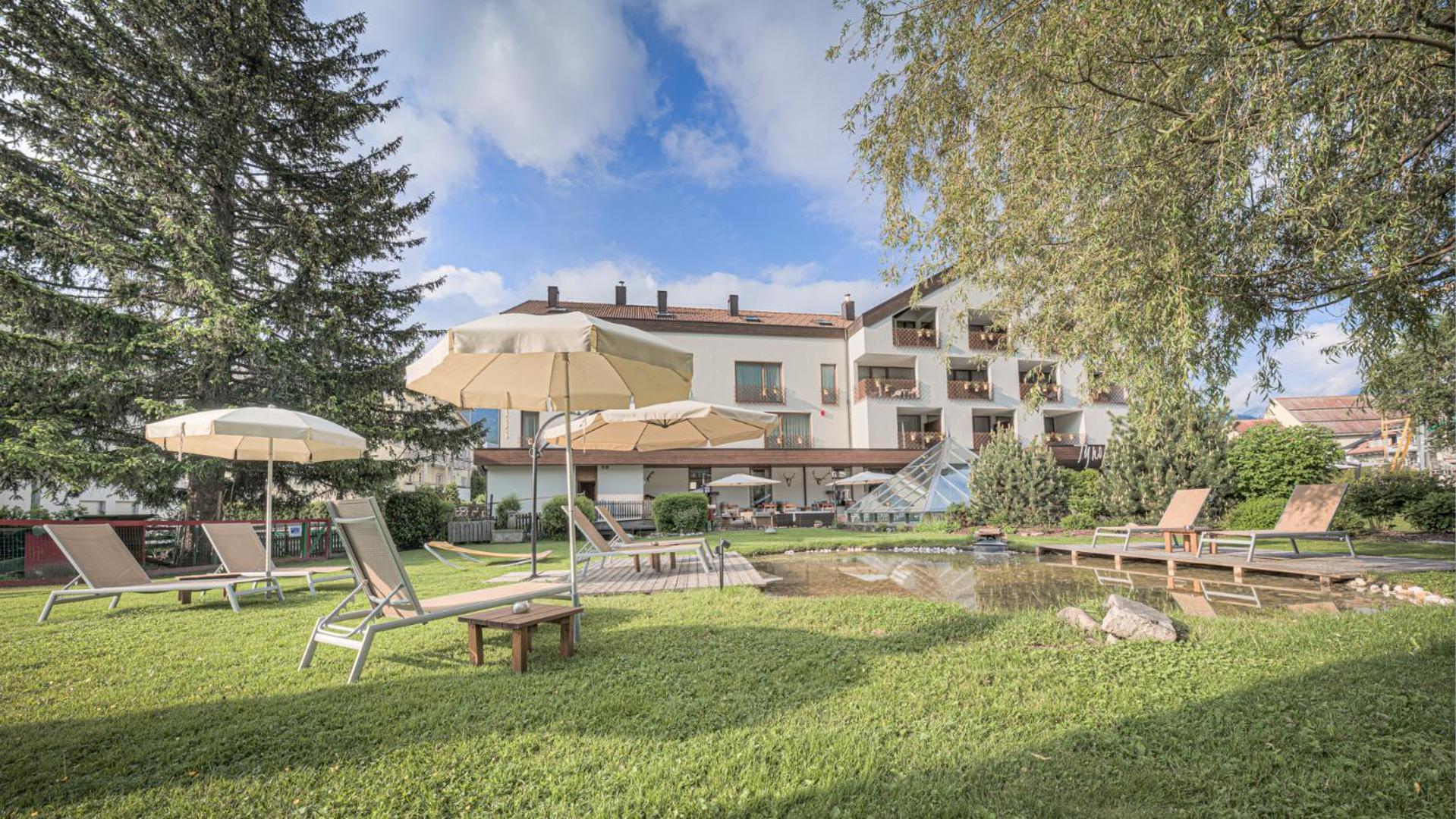 Hotel Il Tyrol San Candido Esterno foto