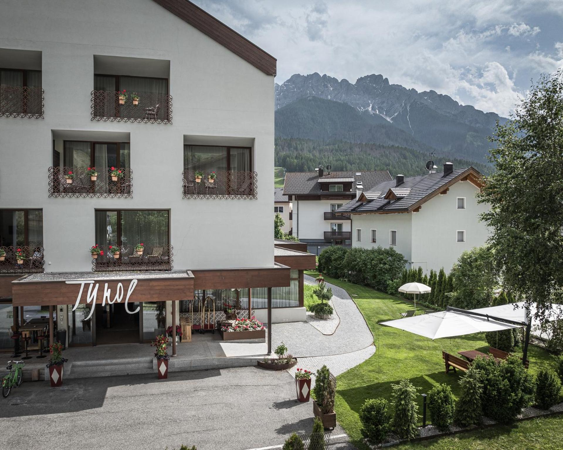 Hotel Il Tyrol San Candido Esterno foto